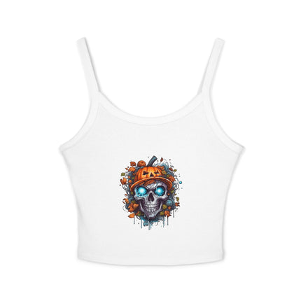 Halloween-Themen Damen Spaghetti Strap Tank Top 