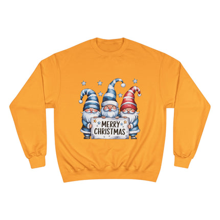 Christmas themed Champion Sweatshirt
