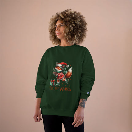 Christmas themed Champion Sweatshirt