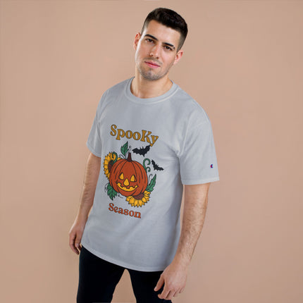 Champion-T-Shirt mit Halloween-Motiv