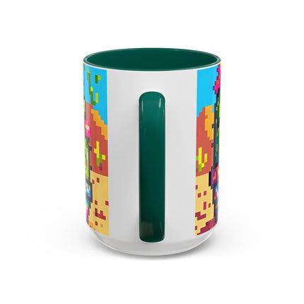 Bezaubernde bunte Tassen mit 3 lächelnden Katzenmotiven (11 oz, 15 oz) 