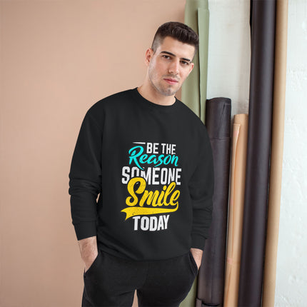 Champion-Sweatshirt mit Typografie-Motiv