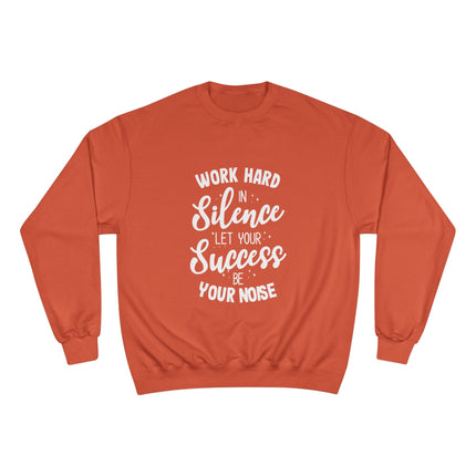 Champion-Sweatshirt mit Typografie-Motiv