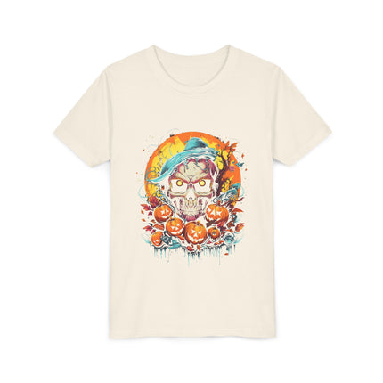 Halloween themed Youth Short Sleeve Tee