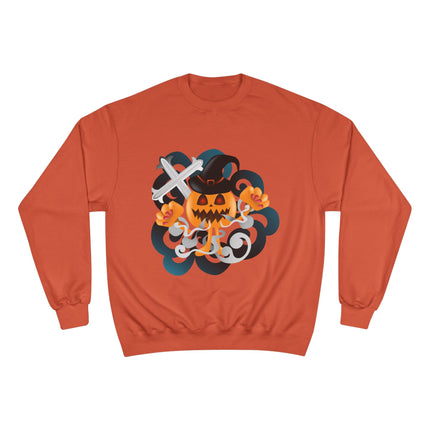 Halloween themed  Champion Sweatshirt