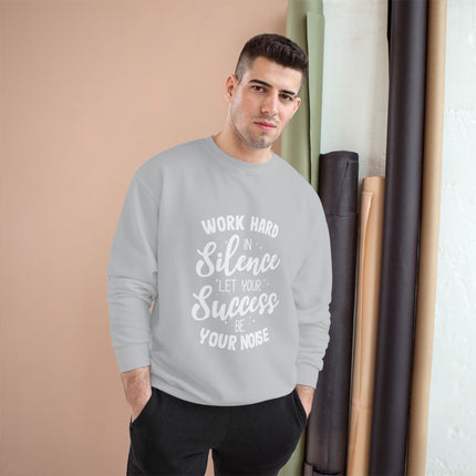 Champion-Sweatshirt mit Typografie-Motiv