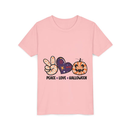 Halloween themed Youth Short Sleeve Tee