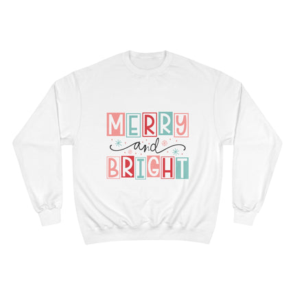 Christmas themed Champion Sweatshirt