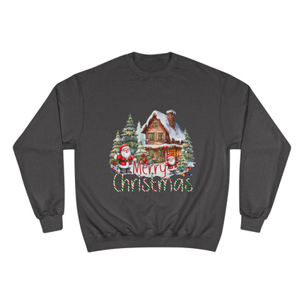 Christmas themed Champion Sweatshirt