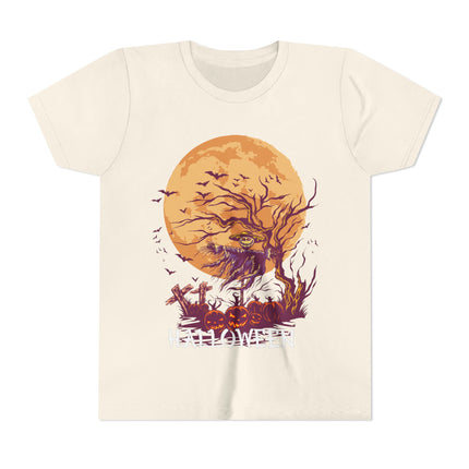 Halloween themed Youth Short Sleeve Tee