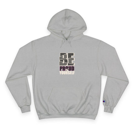 Typography themed Champion Hoodie