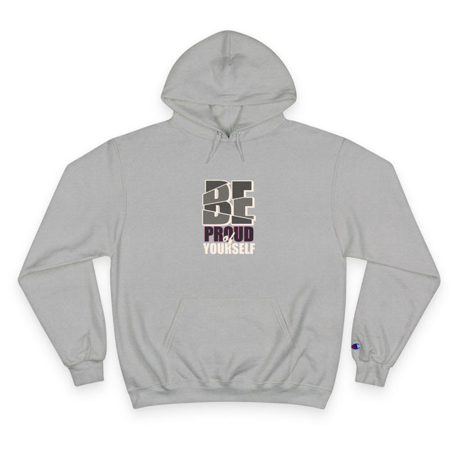 Typography themed Champion Hoodie