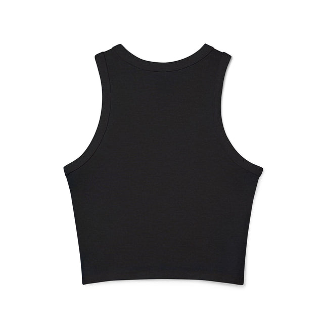 Halloween-Themen Damen Micro Rib Racer Tank Top