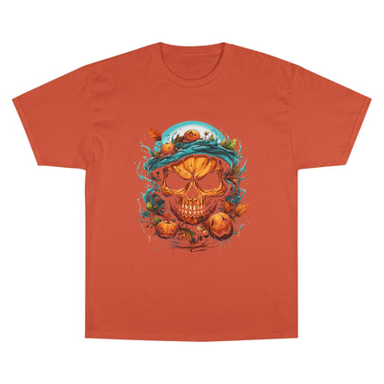Champion-T-Shirt mit Halloween-Motiv