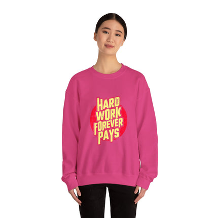 Unisex Heavy Blend Crewneck Sweatshirt mit Typografie-Motiv
