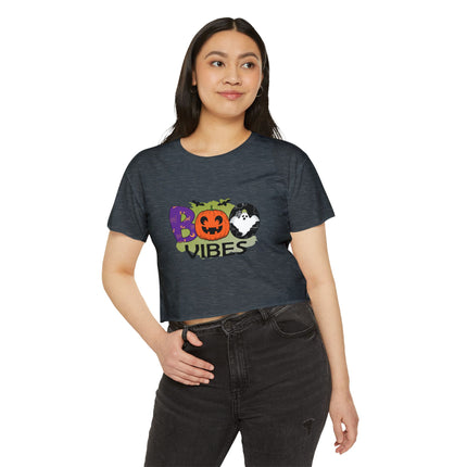 Halloween themed Women's Festival Crop Top
