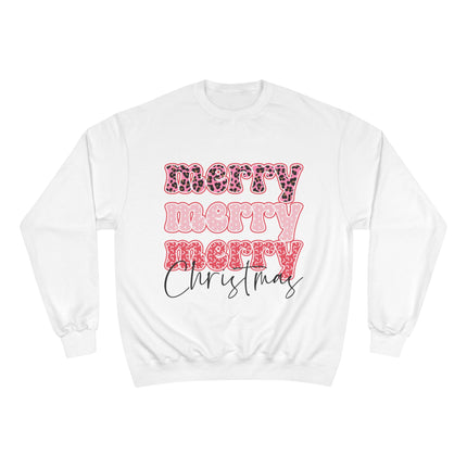 Christmas themed Champion Sweatshirt