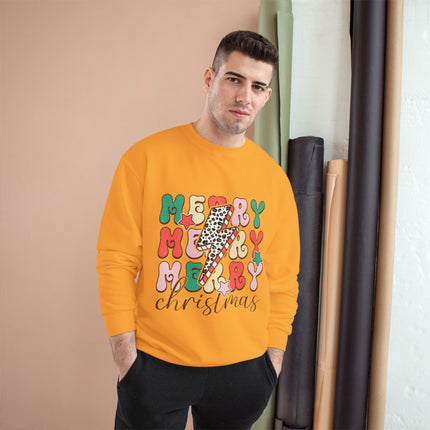 Christmas themed Champion Sweatshirt