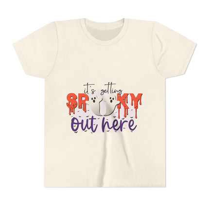 Halloween-Kurzarm-T-Shirt für Jugendliche