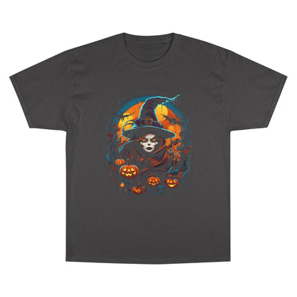 Champion-T-Shirt mit Halloween-Motiv