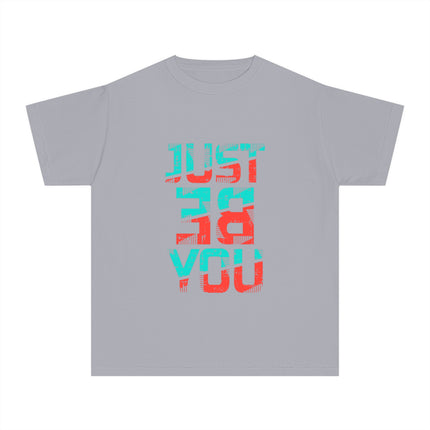 Typography themed Youth Midweight Tee