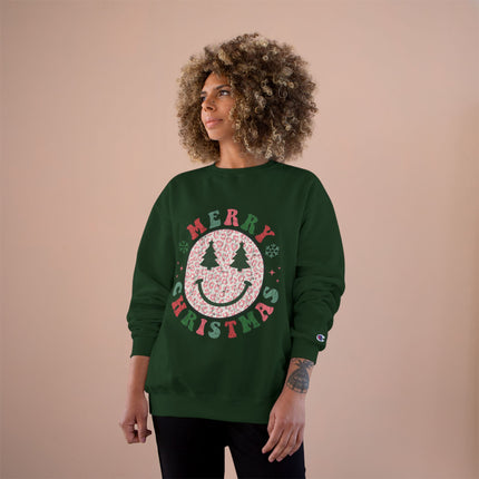 Christmas themed Champion Sweatshirt