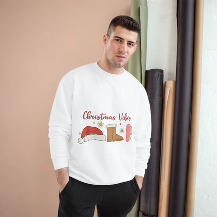 Christmas themed Champion Sweatshirt