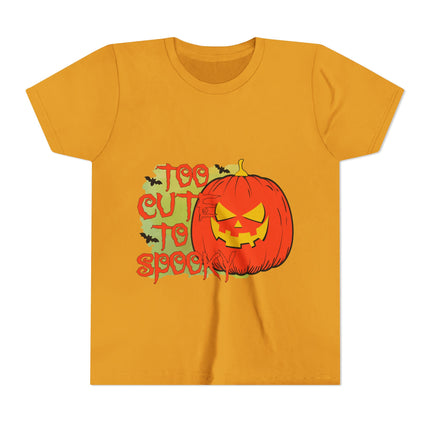 Halloween-Kurzarm-T-Shirt für Jugendliche