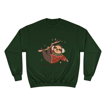 Christmas themed Champion Sweatshirt