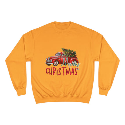 Christmas themed Champion Sweatshirt