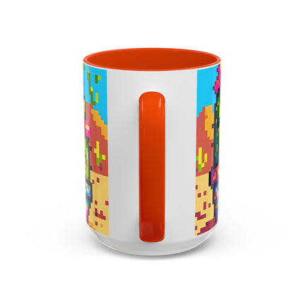 Bezaubernde bunte Tassen mit 3 lächelnden Katzenmotiven (11 oz, 15 oz) 