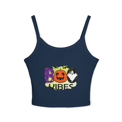 Halloween-Themen Damen Spaghetti Strap Tank Top 