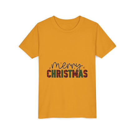 Kurzärmeliges T-Shirt für Jugendliche mit Weihnachtsmotiv