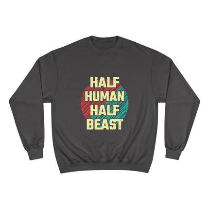 Champion-Sweatshirt mit Typografie-Motiv