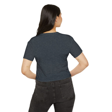 Halloween-Festival-Crop-Top für Damen