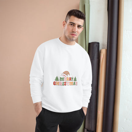 Christmas themed Champion Sweatshirt