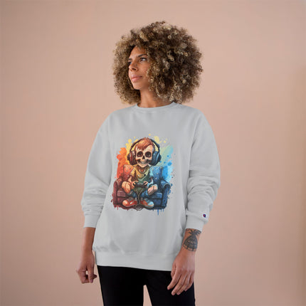 Halloween themed  Champion Sweatshirt