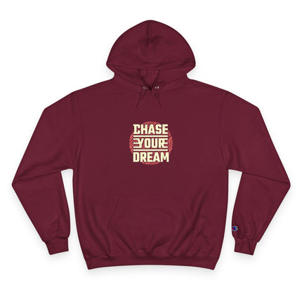 Typography themed Champion Hoodie