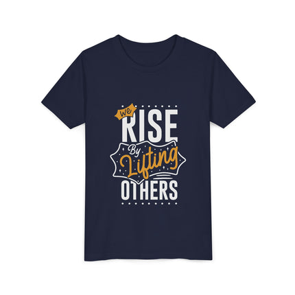 Typography themed Youth Short Sleeve Tee