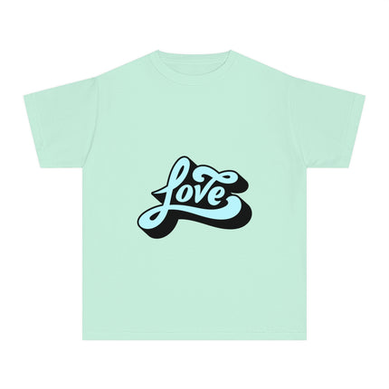 Typography themed Youth Midweight Tee