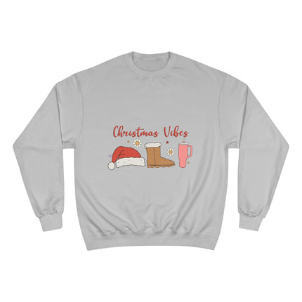 Christmas themed Champion Sweatshirt