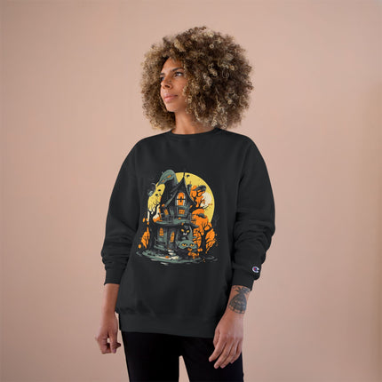 Halloween themed  Champion Sweatshirt