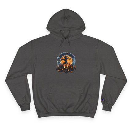 Halloween themed Champion Hoodie