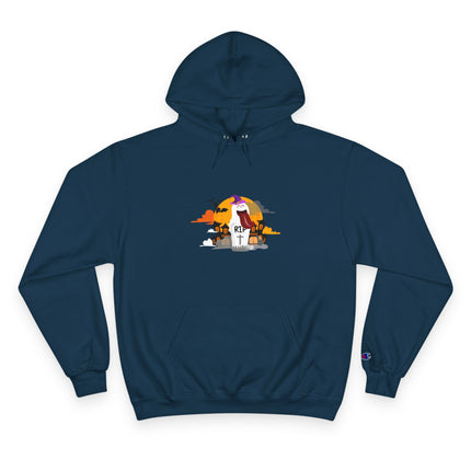 Halloween themed Champion Hoodie