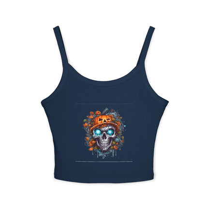 Halloween-Themen Damen Spaghetti Strap Tank Top 