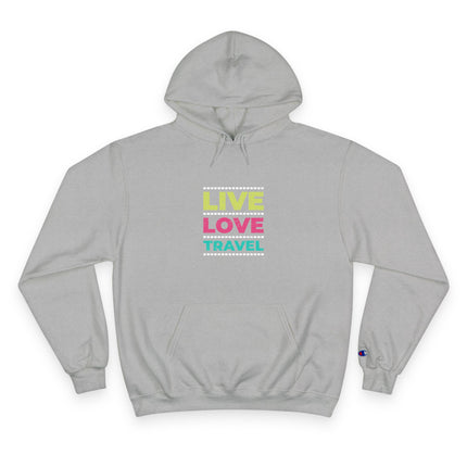 Typography themed Champion Hoodie