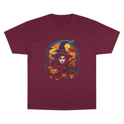 Champion-T-Shirt mit Halloween-Motiv