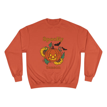 Halloween themed  Champion Sweatshirt