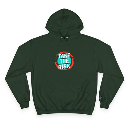 Typography themed Champion Hoodie