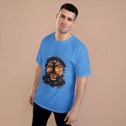 Champion-T-Shirt mit Halloween-Motiv